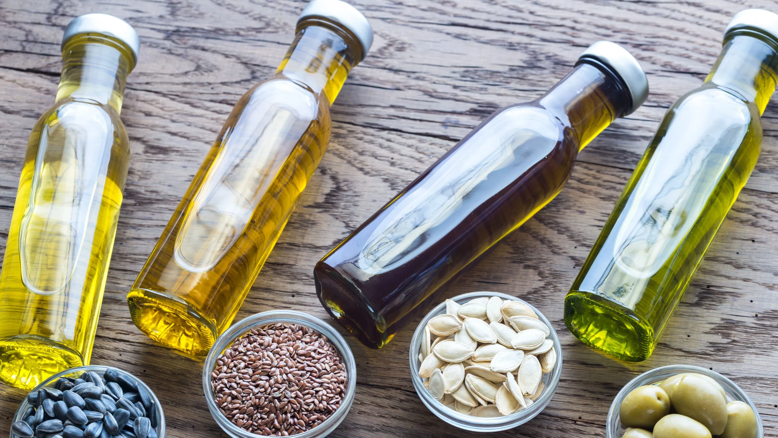 انواع روغن گیاهی کدام‌اند؟